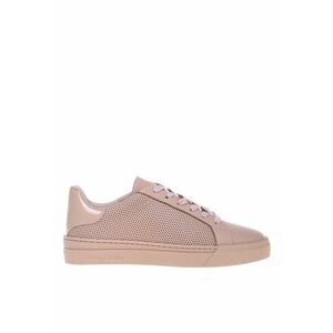 Pantofi sport de piele cu perforatii imagine