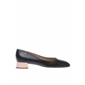 Pantofi de piele cu varf patrat imagine