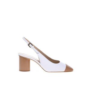 Pantofi de piele cu toc imagine