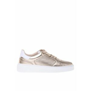 Pantofi sport de piele cu perforatii imagine