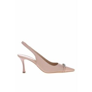 Pantofi de piele cu varf ascutit imagine