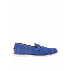 Pantofi loafer uni de piele imagine