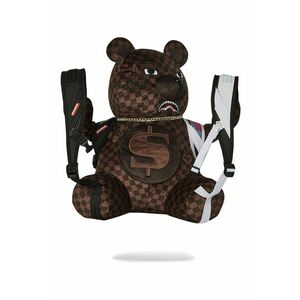 Rucsac cu design urs imagine