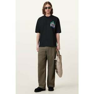 Tricou din bumbac organic cu imprimeu grafic Pounce imagine