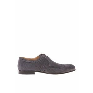 Pantofi brogue din piele intoarsa imagine
