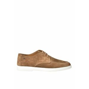 Pantofi derby din piele intoarsa imagine