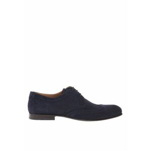 Pantofi brogue din piele intoarsa imagine