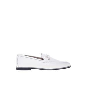 Pantofi loafer cu logo si aspect texturat imagine