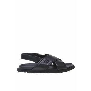 Sandale din piele cu velcro imagine