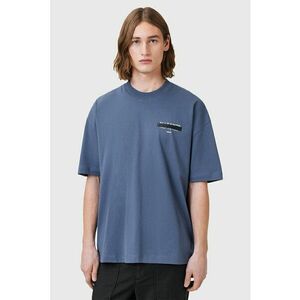 Tricou supradimensionat de bumbac Redact imagine