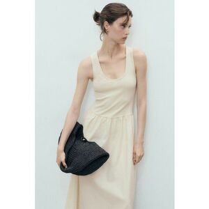 Rochie maxi evazata imagine
