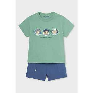 Set de tricou si pantaloni scurti - 2 piese imagine