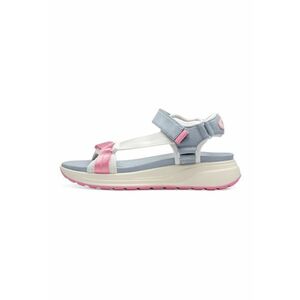 Sandale wedge cu velcro imagine