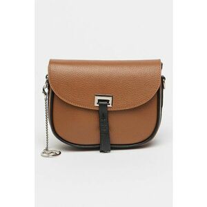 Geanta crossbody din piele cu bareta detasabila imagine