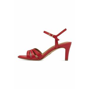 Sandale de piele cu barete multiple imagine