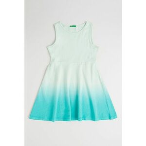 Rochie evazata cu aspect in degrade imagine