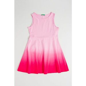 Rochie evazata cu aspect in degrade imagine