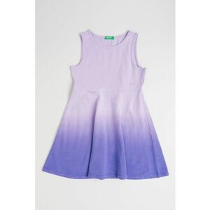 Rochie evazata cu aspect in degrade imagine