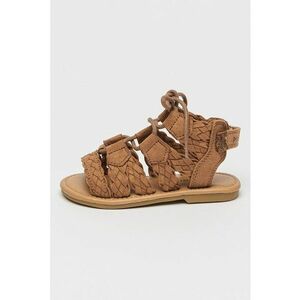 Sandale gladiator cu velcro imagine
