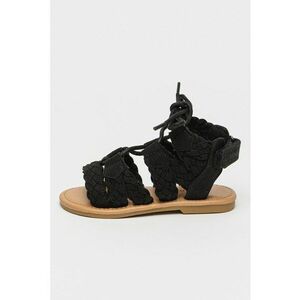 Sandale gladiator cu velcro imagine