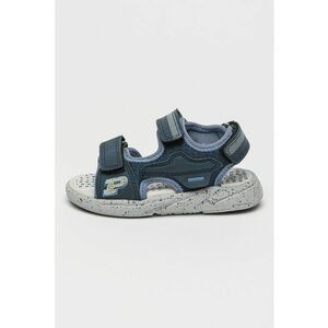 Sandale din material textil cu velcro imagine