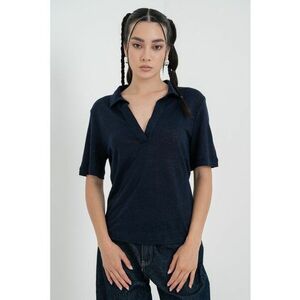 Tricou polo lejer din in imagine