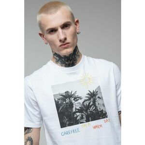 Tricou cu imprimeu foto imagine