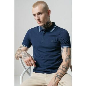 Tricou polo cu logo brodat imagine