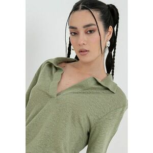 Tricou polo lejer din in imagine