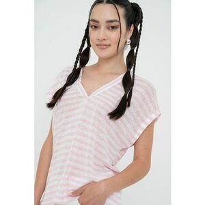 Tricou lejer din amestec de in imagine