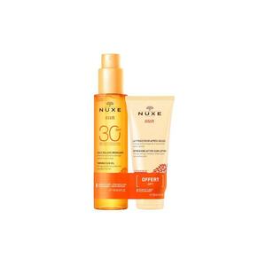 Pachet Sun – Ulei bronzant anti-age SPF 30 - 150 ml + Lotiune after sun calmanta - 100 ml imagine