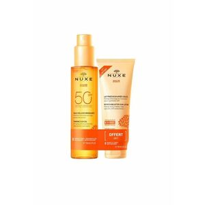 Pachet Sun – Ulei bronzant anti-age SPF 50 - 150 ml + Lotiune after sun calmanta - 100 ml imagine