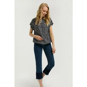 Bluza cu terminatie elastica imagine