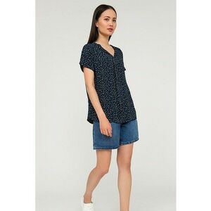 Bluza-tunica cu maneci scurte imagine