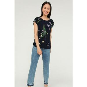 Bluza cu imprimeu floral imagine