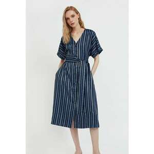 Rochie-camasa cu cordon in talie imagine
