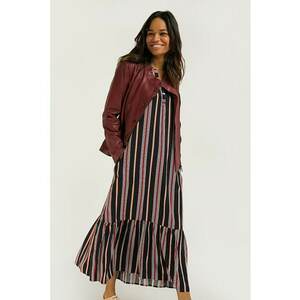 Rochie maxi fara maneci imagine
