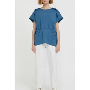Tricou lejer cu snur de ajustare imagine