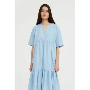 Rochie lejera cu model in carouri imagine