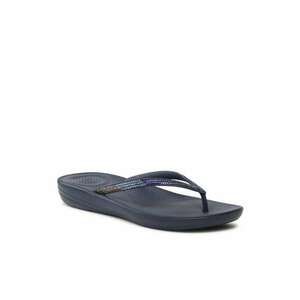 Slapi dama Iqushion Ombre Sparkle - negru - material sintetic - confortabili imagine