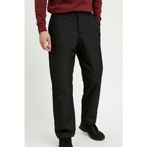 Pantaloni cu talie medie si buzunare laterale imagine