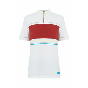 Tricou cu fenta cu fermoar imagine