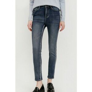 Blugi crop skinny imagine