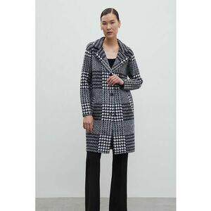 Haina pufoasa cu model houndstooth imagine
