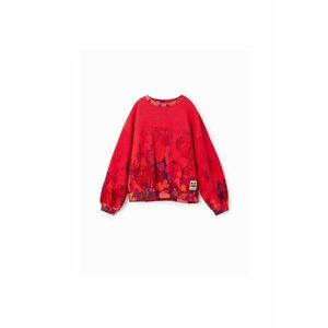 Bluza sport cu imprimeu floral imagine