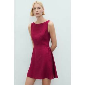 Rochie midi evazata imagine