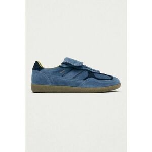 Pantofi sport low-cut de piele intoarsa imagine