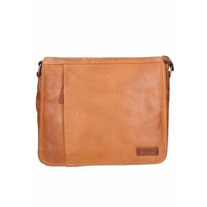 Geanta messenger unisex de piele 27271 imagine