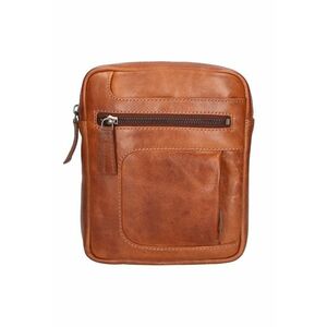 Geanta crossbody unisex de piele 27263 imagine
