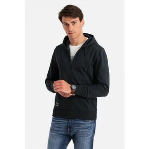 Hanorac OM-SSBZ-0160 - Barbati - Cu fermoar - Cu gluga imagine